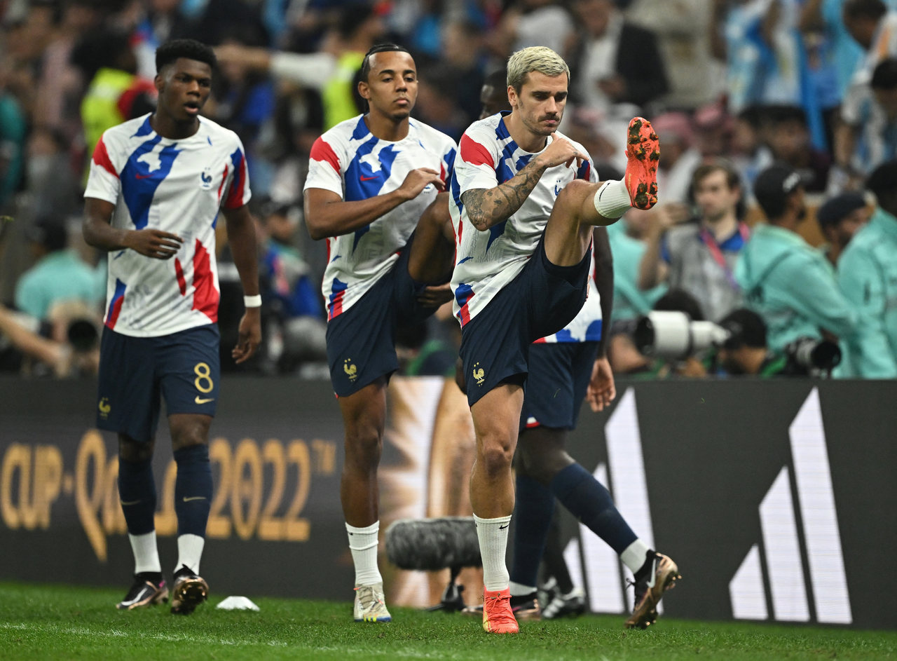 Argentina X França: veja as melhores fotos da grande final da Copa