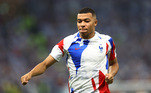 Artilheiro? Mbappé já foi para o aquecimento