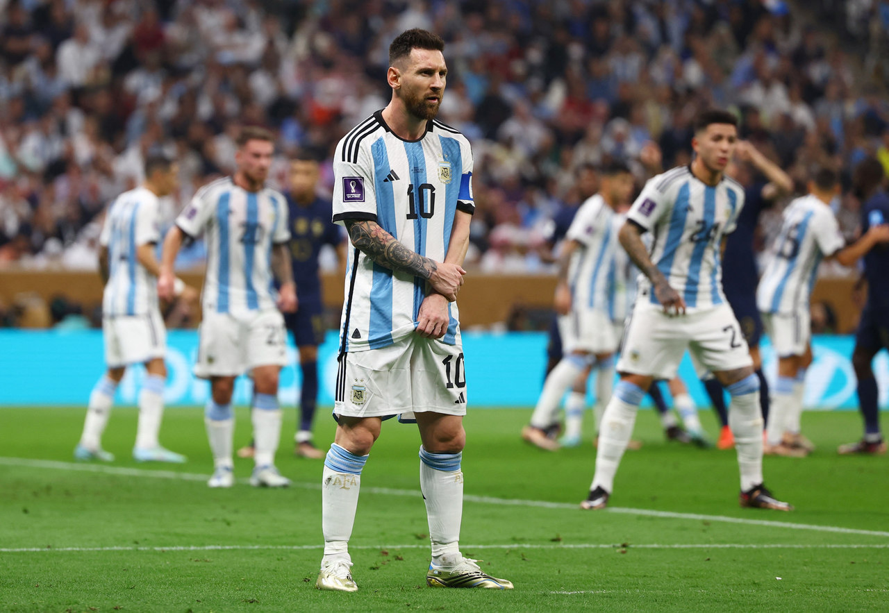 Argentina X França: veja as melhores fotos da grande final da Copa