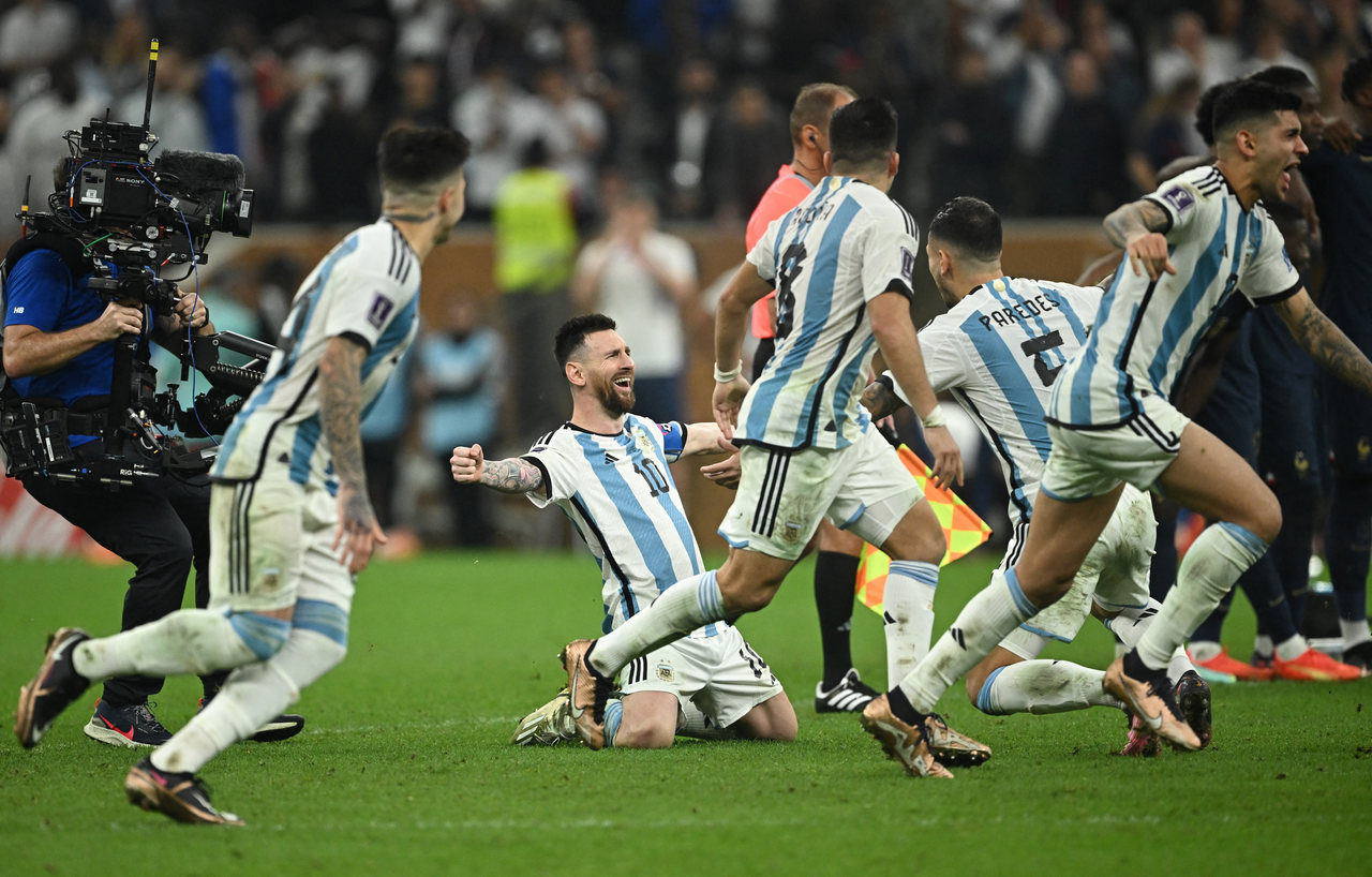 Fifa divulga 'museu de melhores momentos' de Argentina e França, exalta  Messi e prevê 'duelo final' em decisão; assista - ESPN