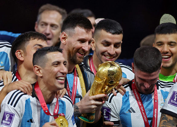 É da Argentina! Os hermanos são tricampeões do mundo