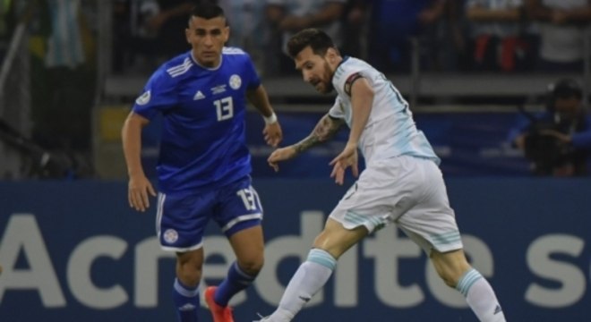 Argentina x Paraguai - Copa América