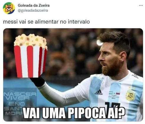 Argentina x Polônia - Após ter pênalti defendido por Szczesny, torcedores fazem memes com Lionel Messi.