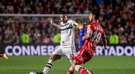 Nino deve reforçar o Fluminense na final da Libertadores