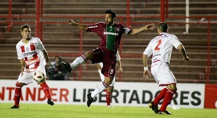 Argentinos Juniors x Fluminense pela Libertadores de 2011