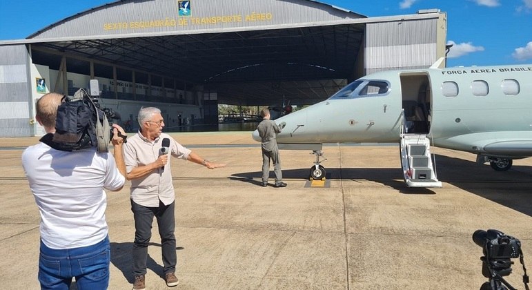 Ari Peixoto é um dos repórteres da série 'Corrida pela Vida', do 'Jornal da Record'