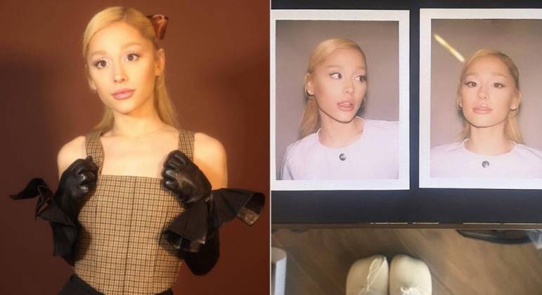 Recentemente, a cantora Ariana Grande revelou aos seguidores que estava de volta com o cabelo loiro. Porém, o penteado não foi a única mudança da superstar. A americana apostou também nas sobrancelhas platinadas