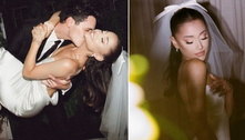 Ariana Grande apaga fotos de seu casamento com Dalton Gomez em meio a rumores de divórcio 