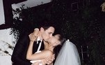 Ariana Grande e Dalton Gomez engataram o relacionamento em janeiro de 2020