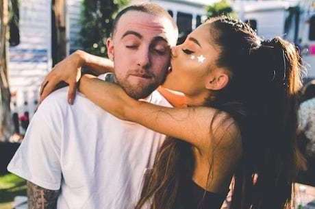 Ariana Grande é ex-namorada do rapper Mac Miller