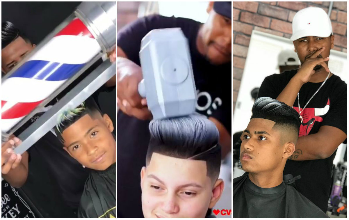 Vovó adota estilo de cabelo dos funkeiros e faz sucesso na web