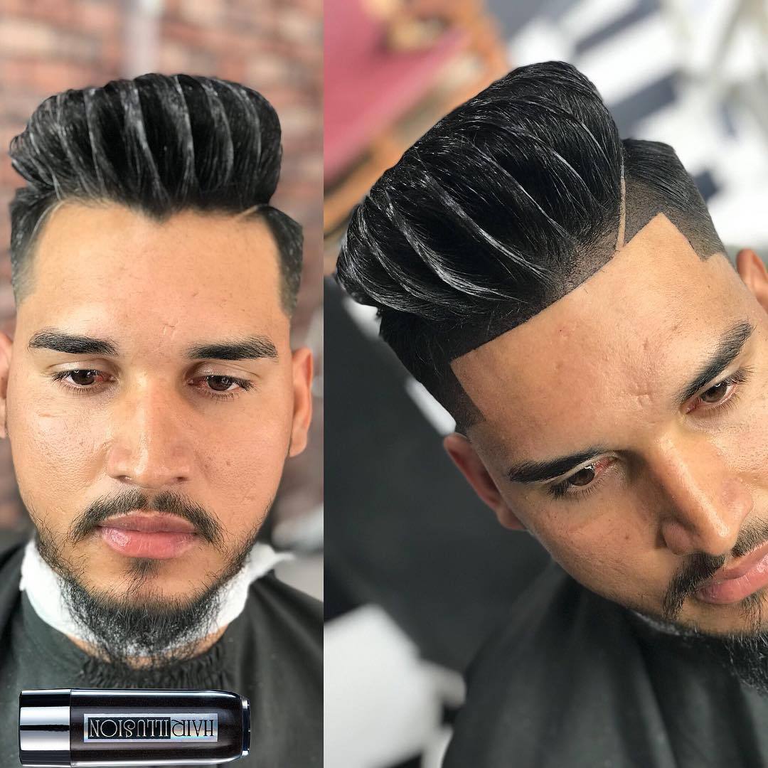 CORTE DIMIL /BLINDADO /MECHAS QUIFF/LOS MELHORES BARBEROS DEL MUNDO 