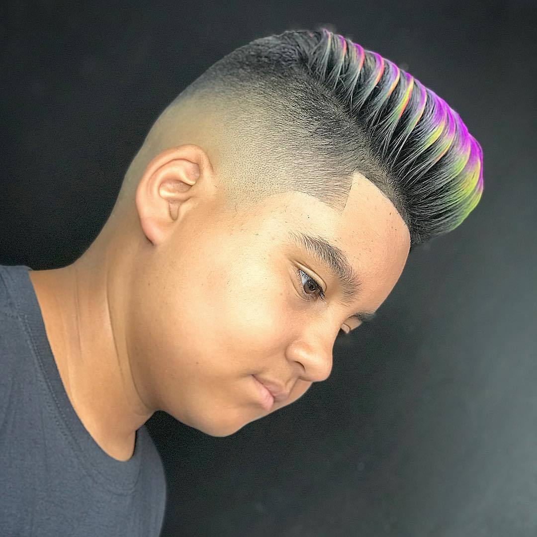 foto de cabelo blindado masculino