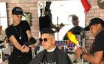 Ariel Barbeiro: o ex-presidiário que faz sucesso ao blindar cabelos em SP -  Fotos - R7 Hora 7