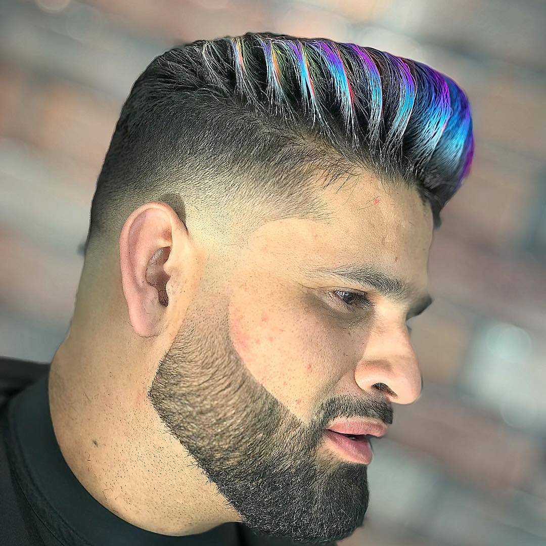 corte de cabelo blindado masculino