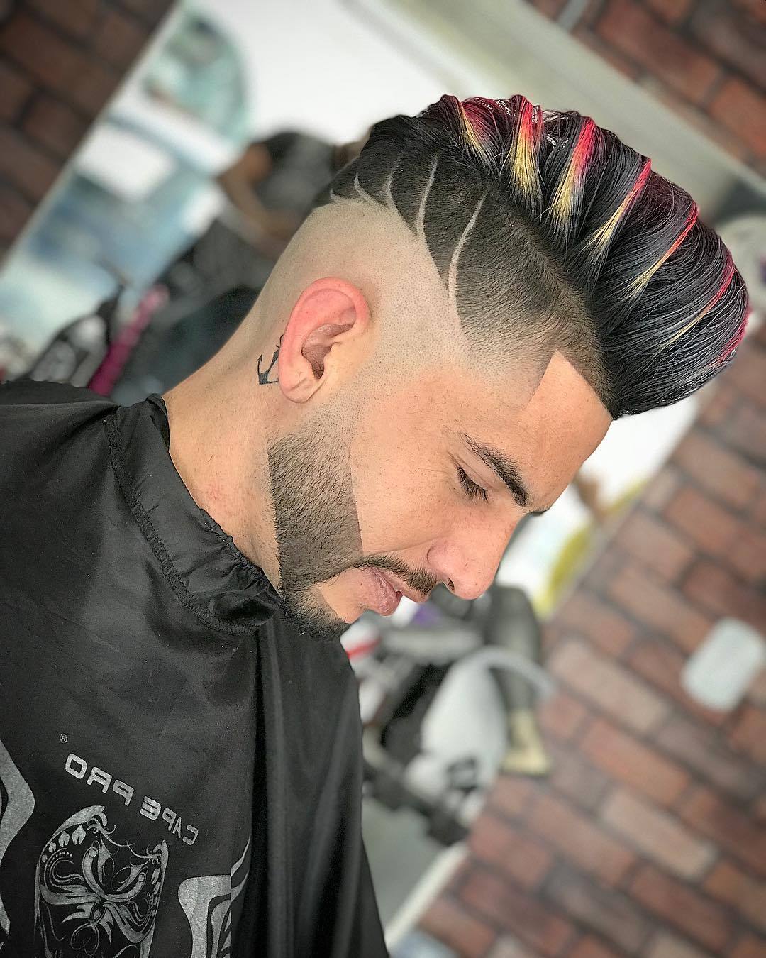 corte de cabelo blindado masculino