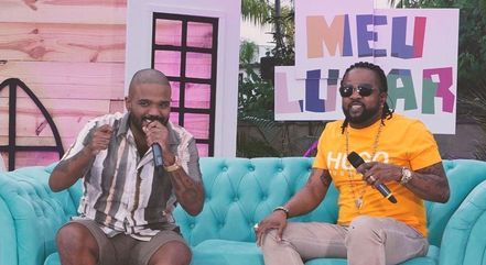 Xande de Pilares participou do EP de Arlindinho