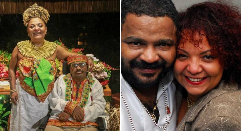 Arlindo Cruz e Babi Cruz
