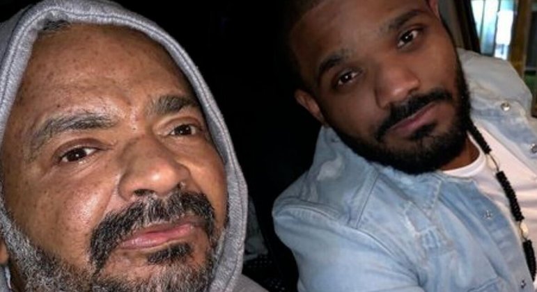 Arlindo Cruz e o filho Arlindinho