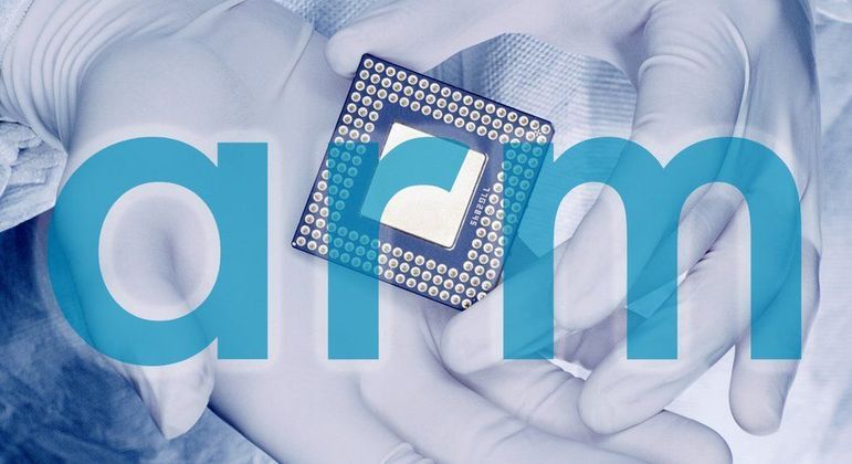 A Arm é referência na produção de chips e tecnologias usadas em smartphones 