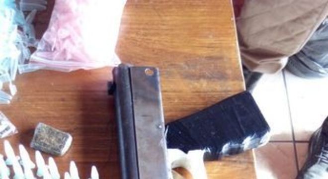  Exemplar apreendido em Minas Gerais