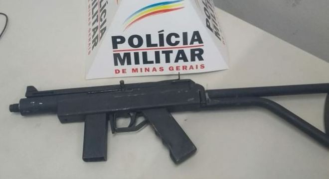  Em Minas Gerais, 276 submetralhadoras foram encontradas 