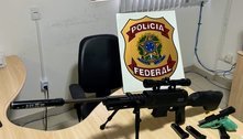 PF apreende arma de homem que gravou vídeo ameaçando Lula