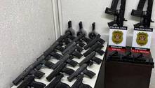 Polícia de São Paulo apreende 20 pistolas semiautomáticas e dois fuzis que iriam abastecer o PCC