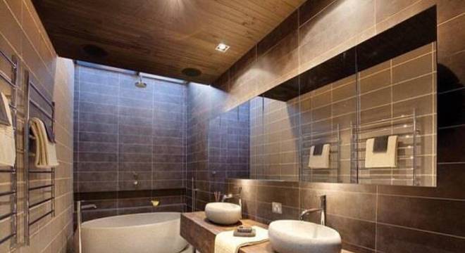 Armário de madeira traz um toque especial para o ambiente