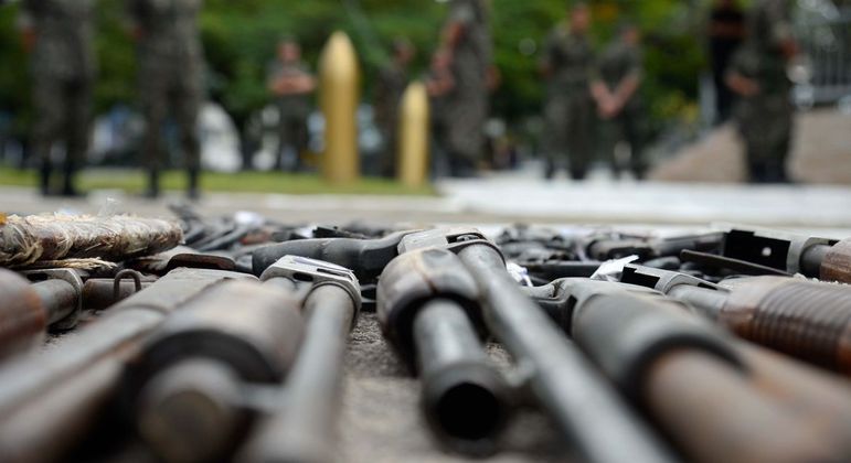 Brasil dobra o número de armas nas mãos de civis em três anos