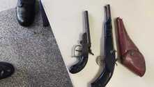 Polícia investiga pais de menina de 3 anos que levou armas na mochila para a creche no Grande ABC