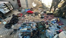 Forças de Israel encontram túneis, armas e veículo de terroristas do Hamas em Gaza; assista 
