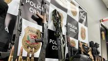 Polícia encontra em SP armas que teriam sido usadas em ataque a banco de Itajubá (MG) 