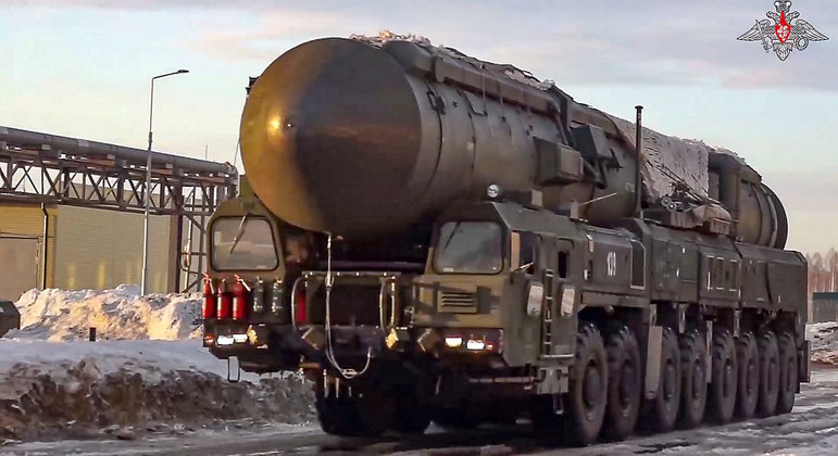 Rússia deve colocar em operação novos lançadores de mísseis nucleares Yars (foto)