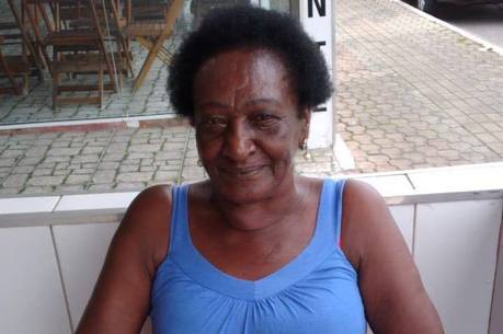 Arminda Oliveira, de 72 anos