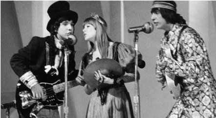 Arnaldo Batista, Rita e Sergio Dias