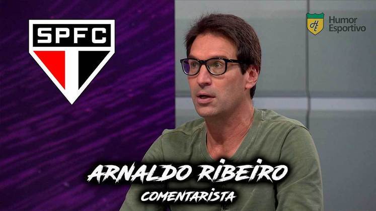 Arnaldo Ribeiro é torcedor do São Paulo