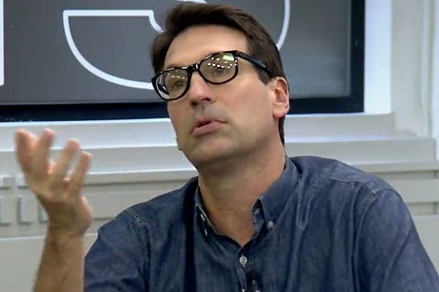 Arnaldo Ribeiro - jornalista da TV Cultura e BandSports