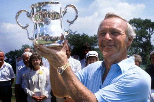 3º – Arnold Palmer (golfe) – US$ 1,7 bilhão (R$ 8,2 bilhões, aproximadamente)