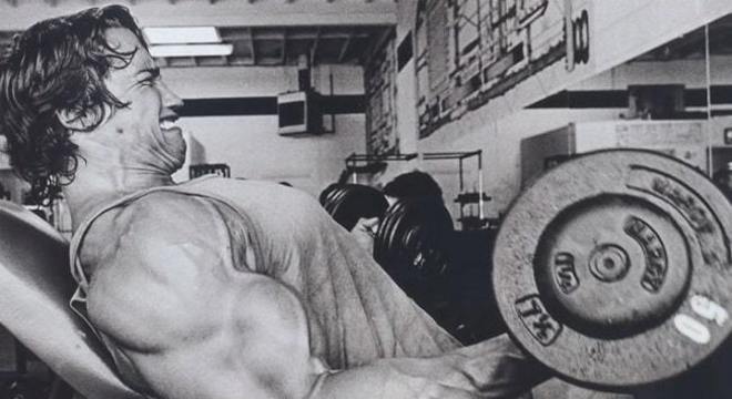 Arnold Schwarzenegger Treino