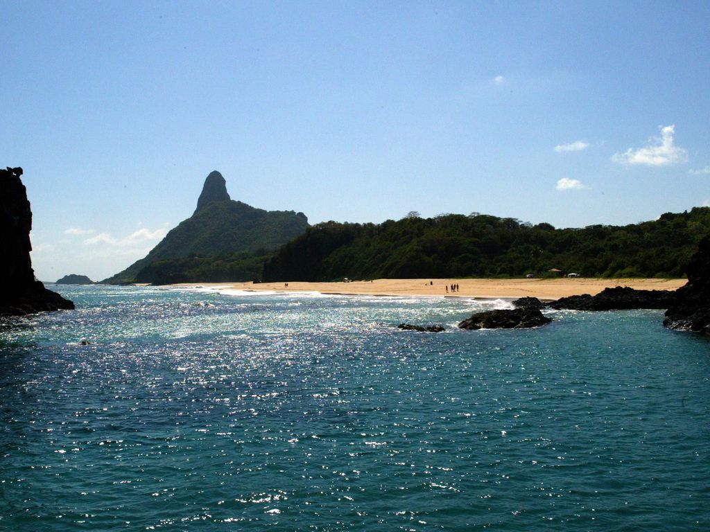 Arquipélago de Fernando de Noronha, em Pernambuco