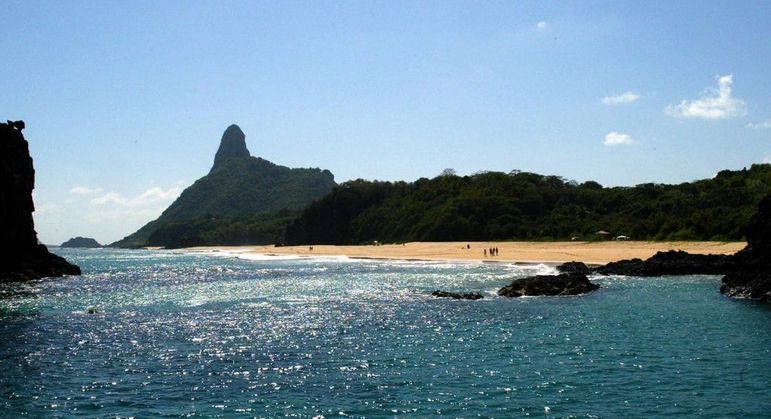 Arquipélago de Fernando de Noronha, em Pernambuco
