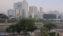 São Paulo registra pancadas isoladas de chuva e até granizo