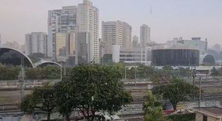 Cidade de São Paulo registrou granizo neste sábado
