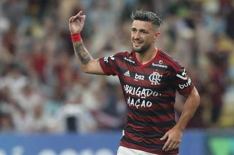 Arrascaeta hoje defende o Flamengo, mas um dia...