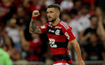 Arrascaeta (Flamengo)Gols: 7O maestro uruguaio conviveu com lesões ao longo da temporada que atrapalharam seu desempenho em campo