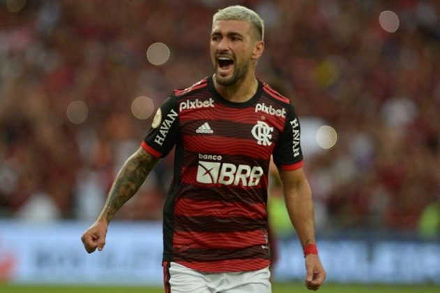 24º Giorgian de Arrascaeta (Flamengo)Gols: 7