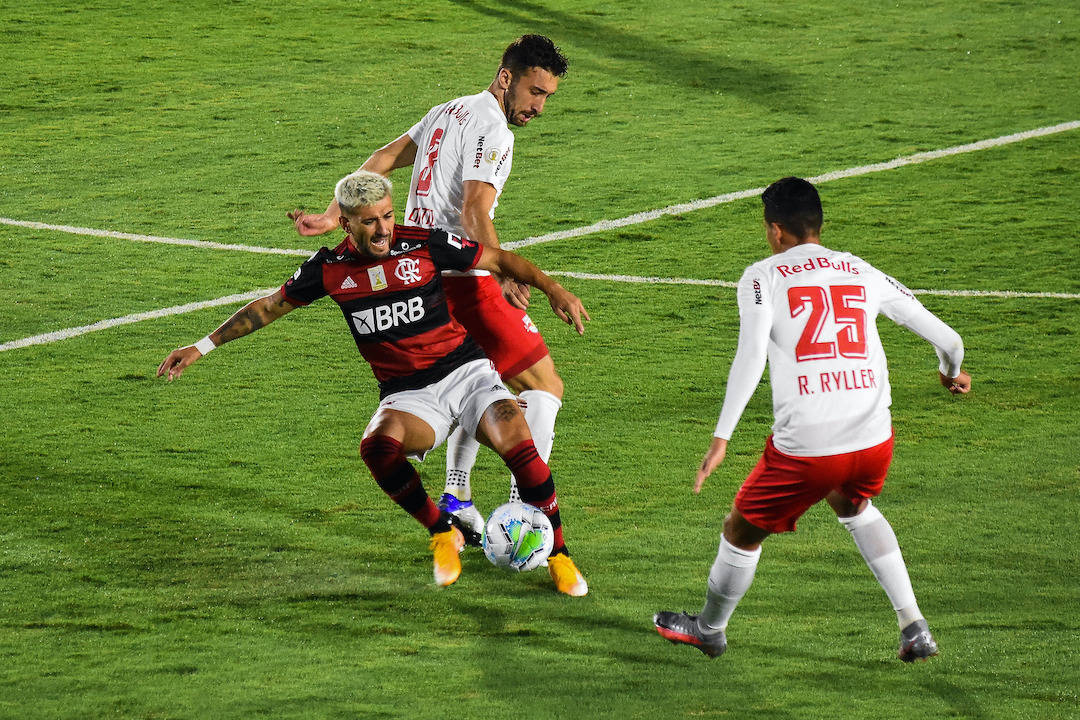 Fla Empata Com Bragantino E Perde Mais Uma Vez A Chance De Ser Lider Esportes R7 Futebol