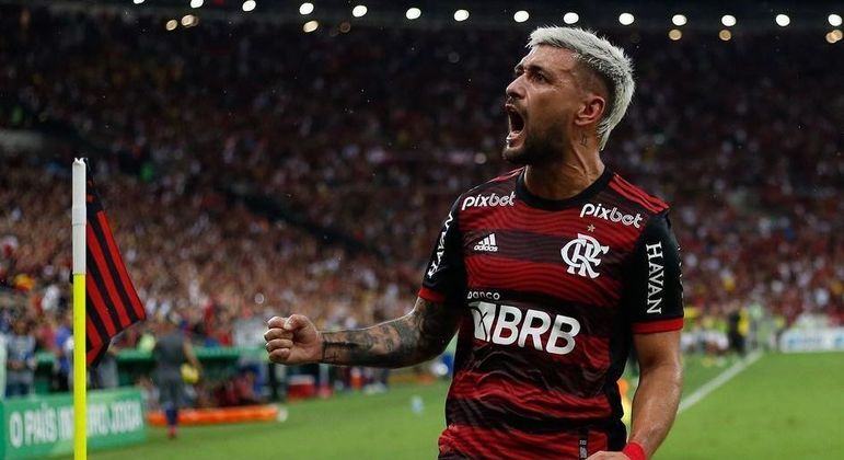 Arrascaeta foi um dos melhores jogadores da América em 2022