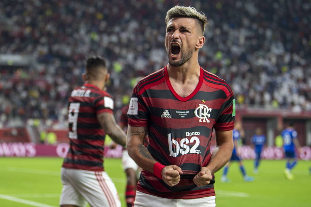 Flamengo:Gabigol pede volta de Cuéllar após encontro nas Eliminatórias